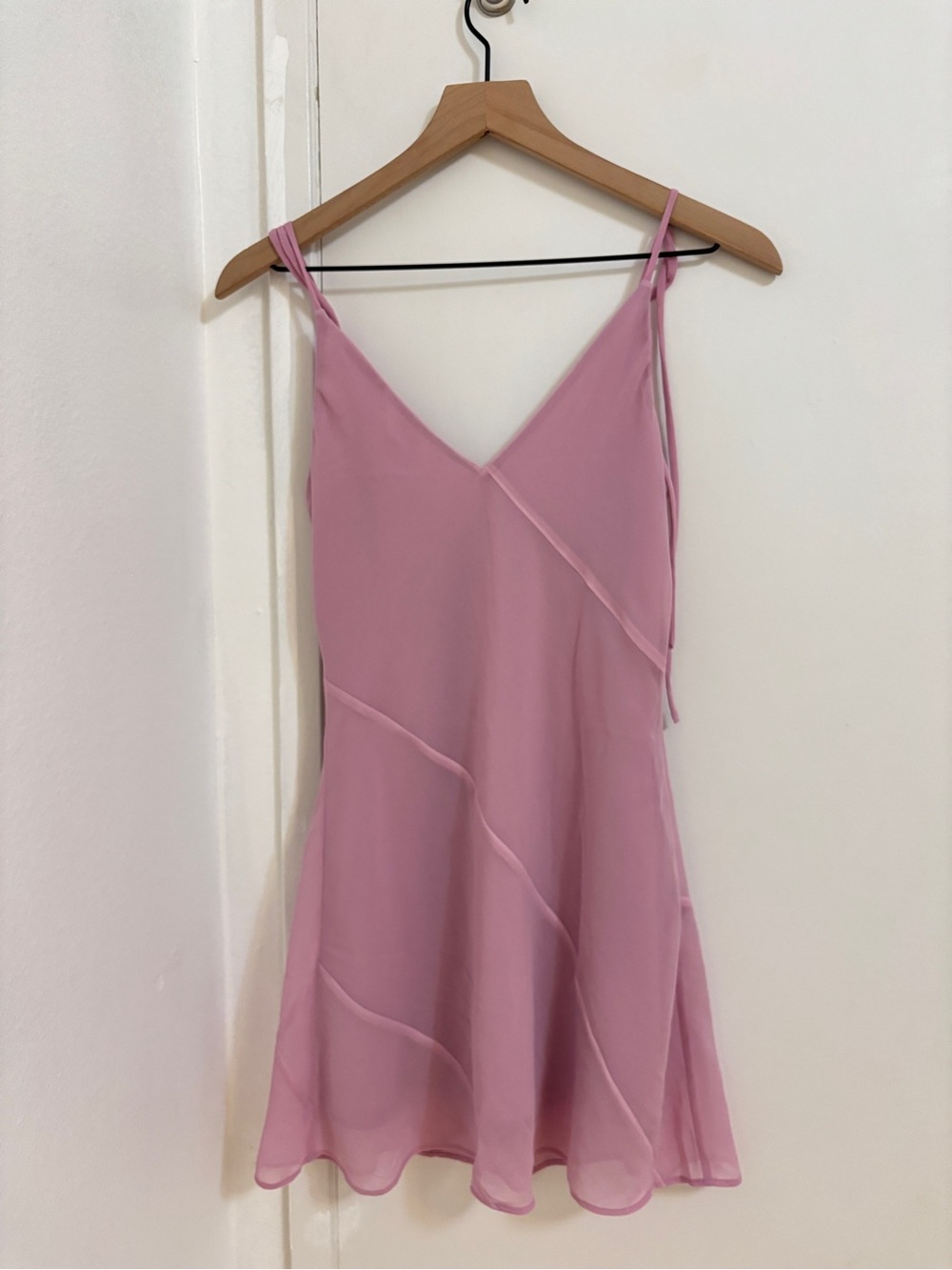 Aritzia Wilfred Priscilla Dress | Sweat Pea Purple | Size XS